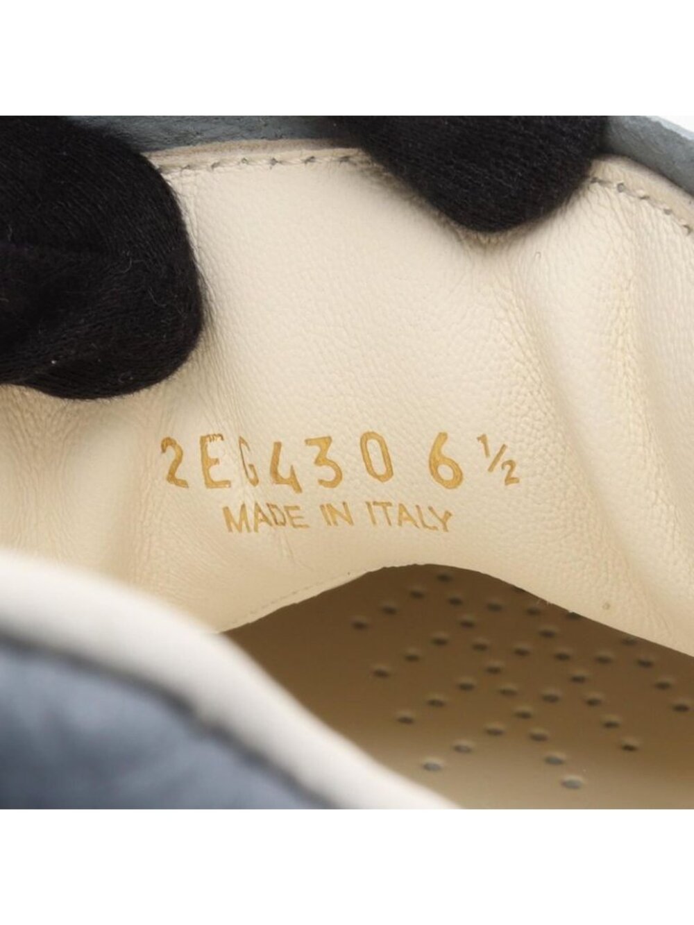 Prada Sneakers Leather Blue 6 - Picture 6 of 7